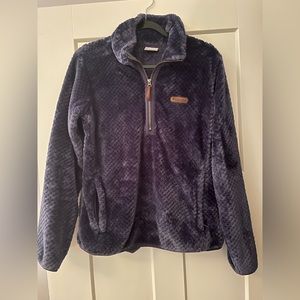NWOT Navy Blue Columbia Fleece